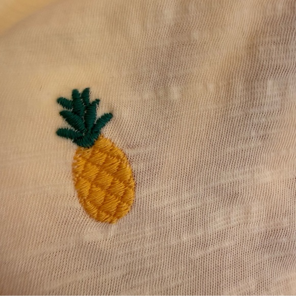 Lucky Brand Pineapple Tank Top Size S - Picture 4 of 9